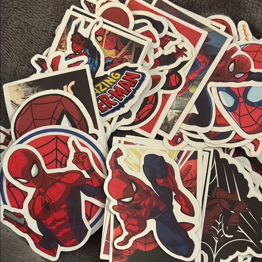 Spider-Man Sticker Pack - Picture 3 of 3